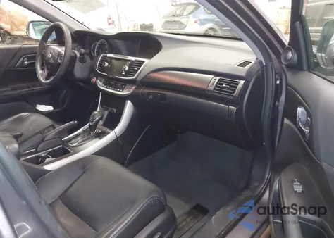 2015 Honda Accord Ex-L из США, поврежденный, VIN 1HGCR2F87FA259326